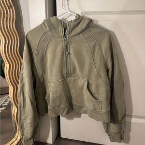 Lululemon Scuba Oversized Half-Zip Hoodie